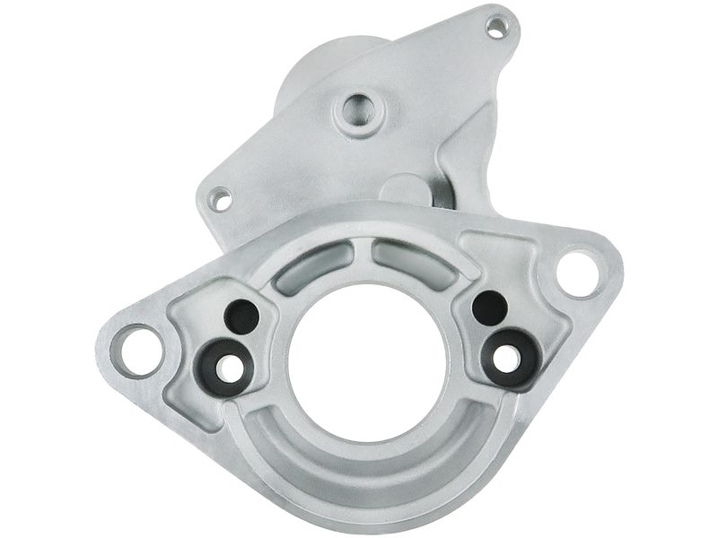 Starter motor brush holder ring