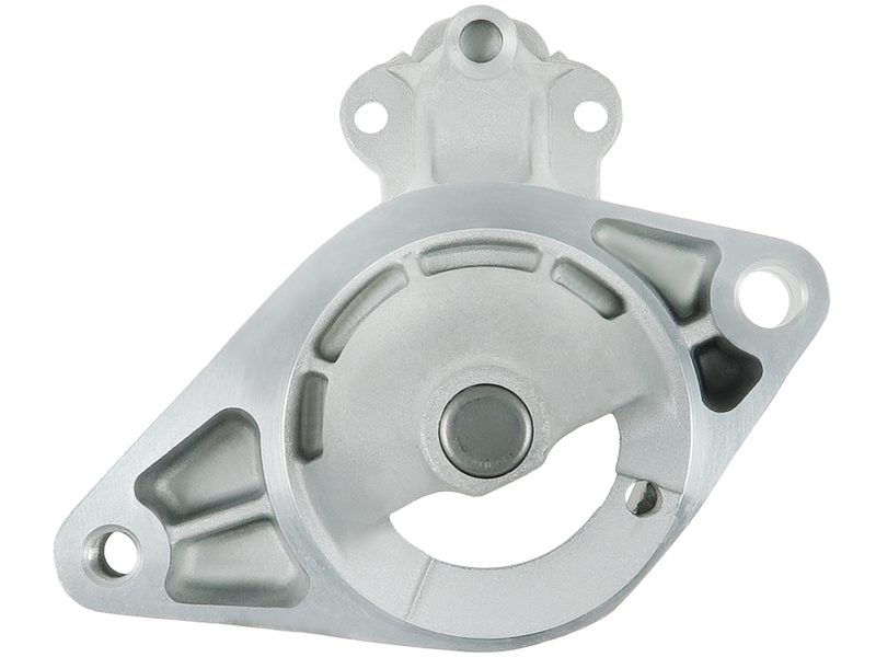Starter motor brush holder ring