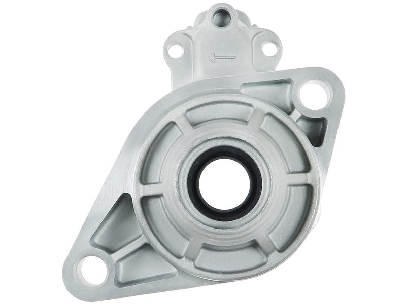 Starter motor brush holder ring