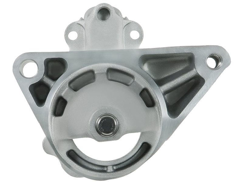 Starter motor brush holder ring