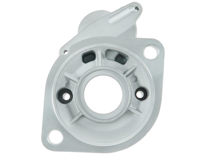 Starter motor brush holder ring