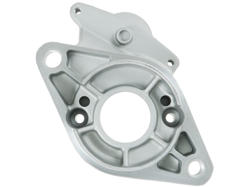 Starter motor brush holder ring