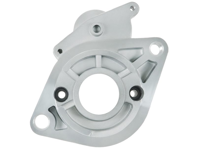 Starter motor brush holder ring