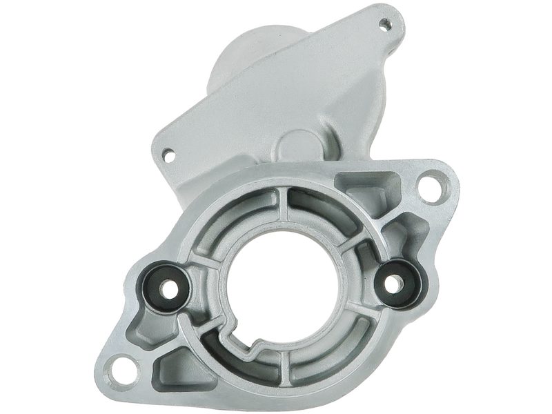 Starter motor brush holder ring
