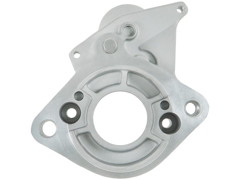 Starter motor brush holder ring