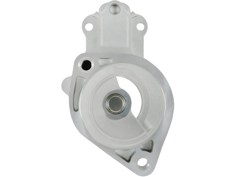 Starter motor brush holder ring