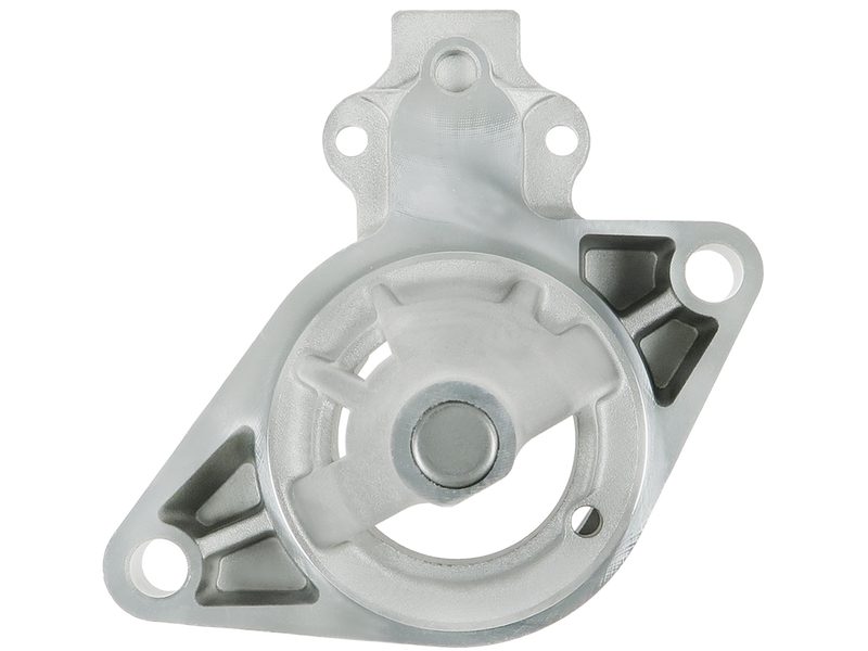 Starter motor brush holder ring