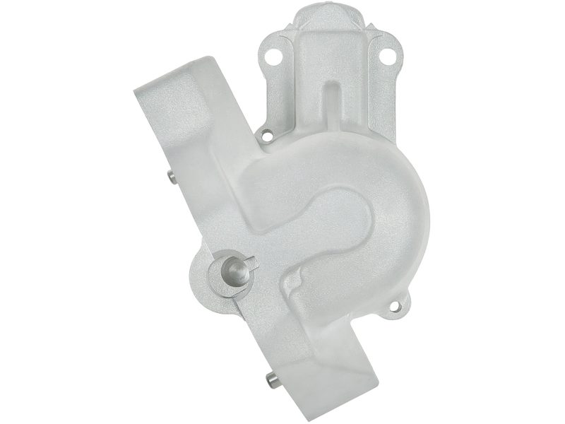 Starter motor brush holder ring