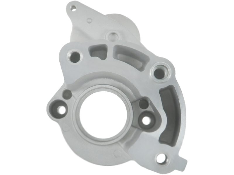 Starter motor brush holder ring