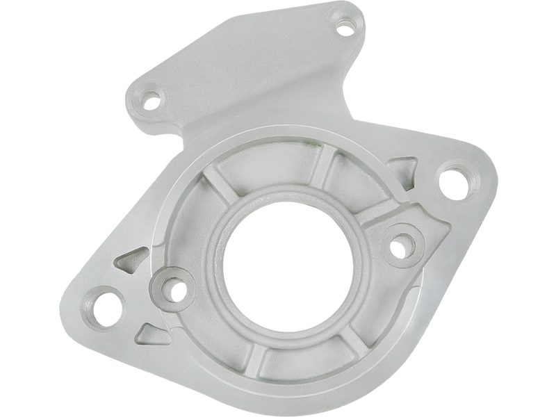 Starter motor brush holder ring