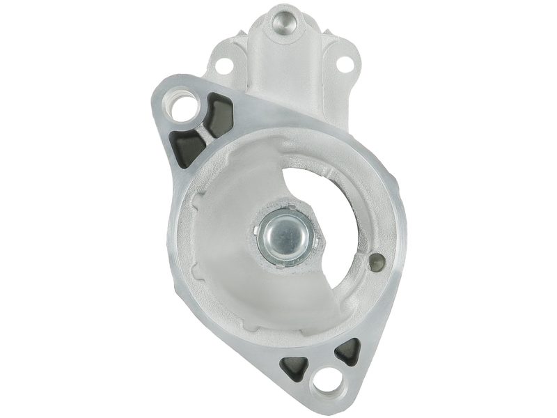 Starter motor brush holder ring