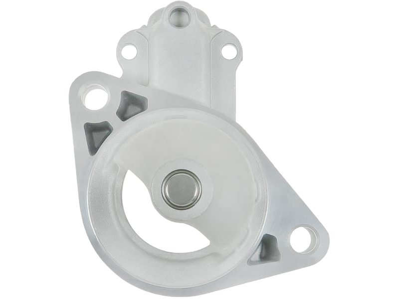 Starter motor brush holder ring