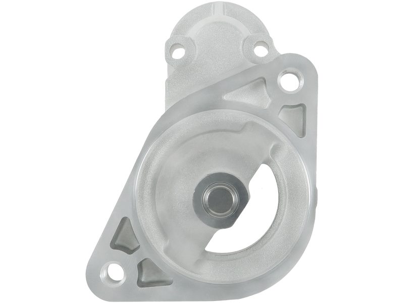 Starter motor brush holder ring