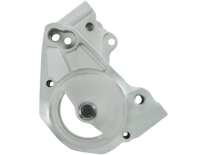 Starter motor brush holder ring