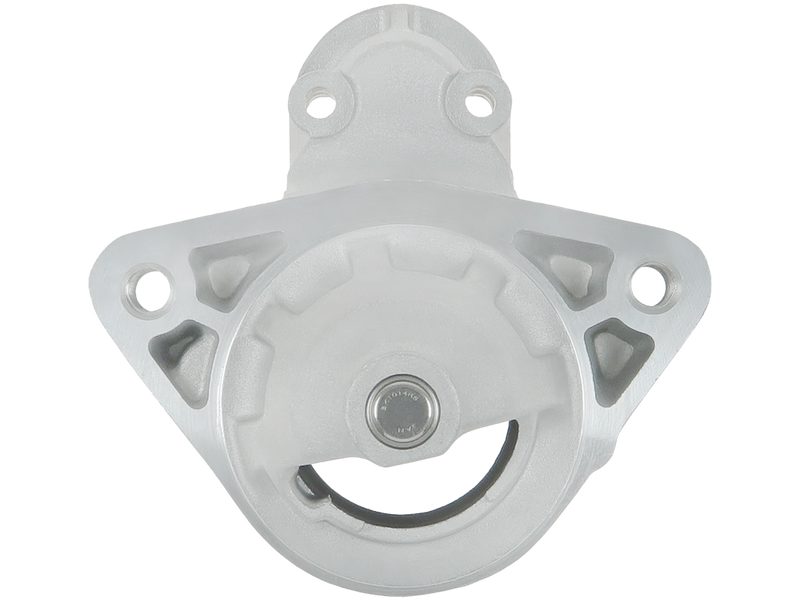 Starter motor brush holder ring