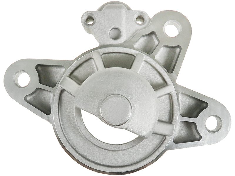 Starter motor brush holder ring