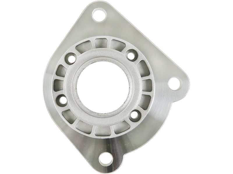 Starter motor brush holder ring