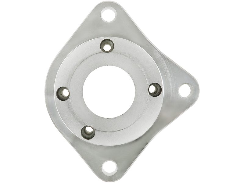 Starter motor brush holder ring