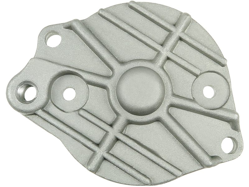 Commutator-side bracket