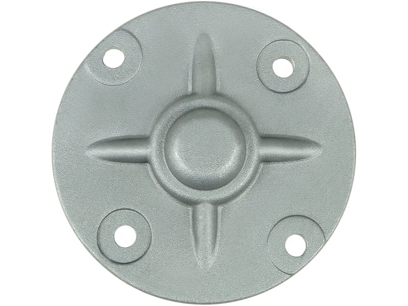 Starter motor commutator-side bracket
