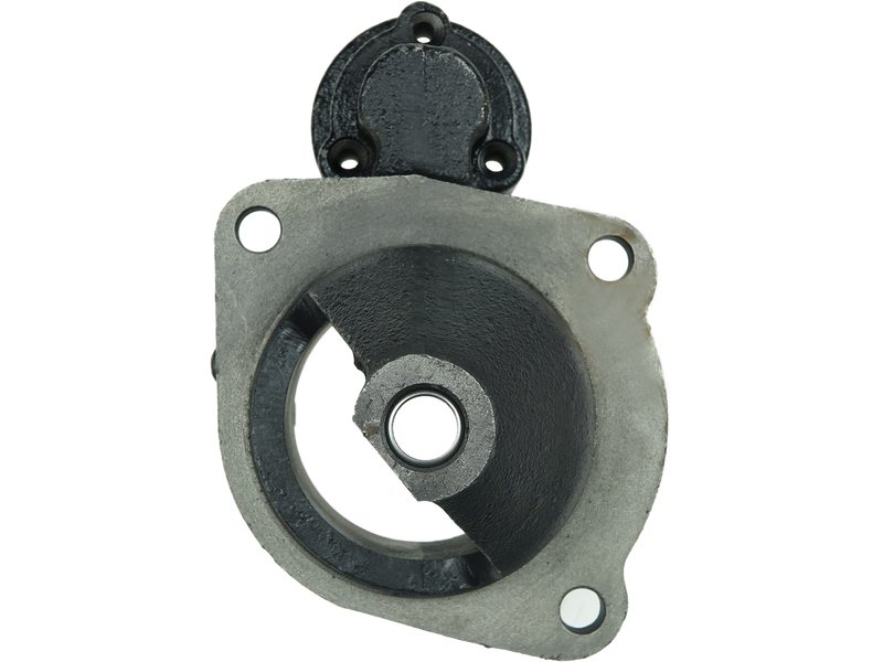 Starter motor brush holder ring