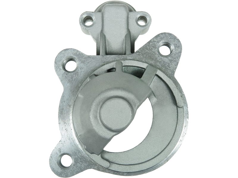 Starter motor brush holder ring