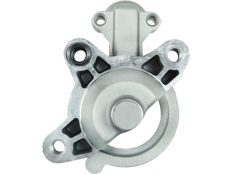 Starter motor brush holder ring
