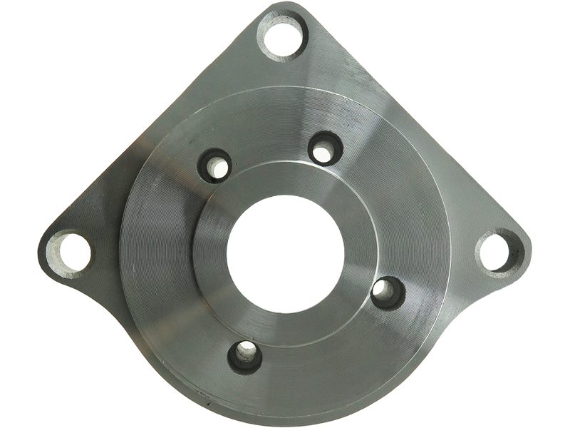 Brush holder ring