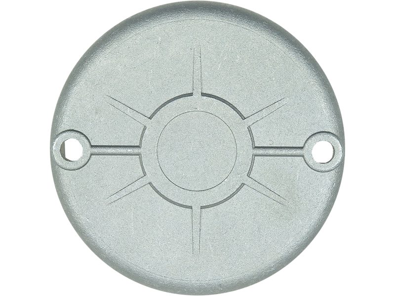 Starter motor commutator-side bracket