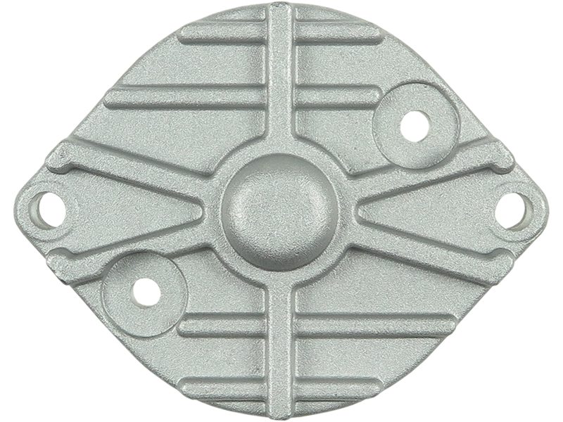 Starter motor commutator-side bracket