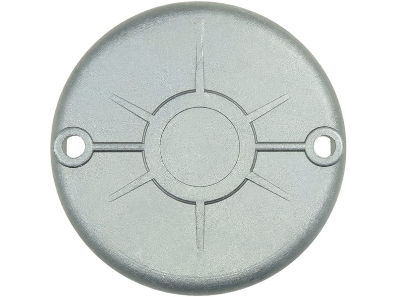 Starter motor commutator-side bracket