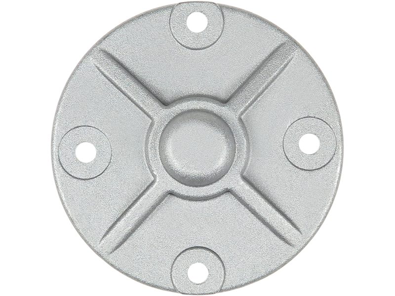 Starter motor commutator-side bracket