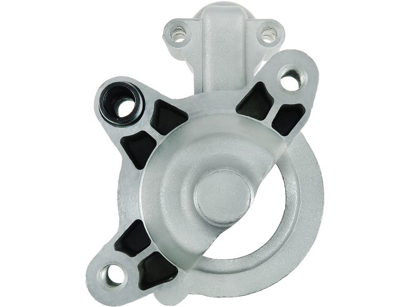 Starter motor brush holder ring