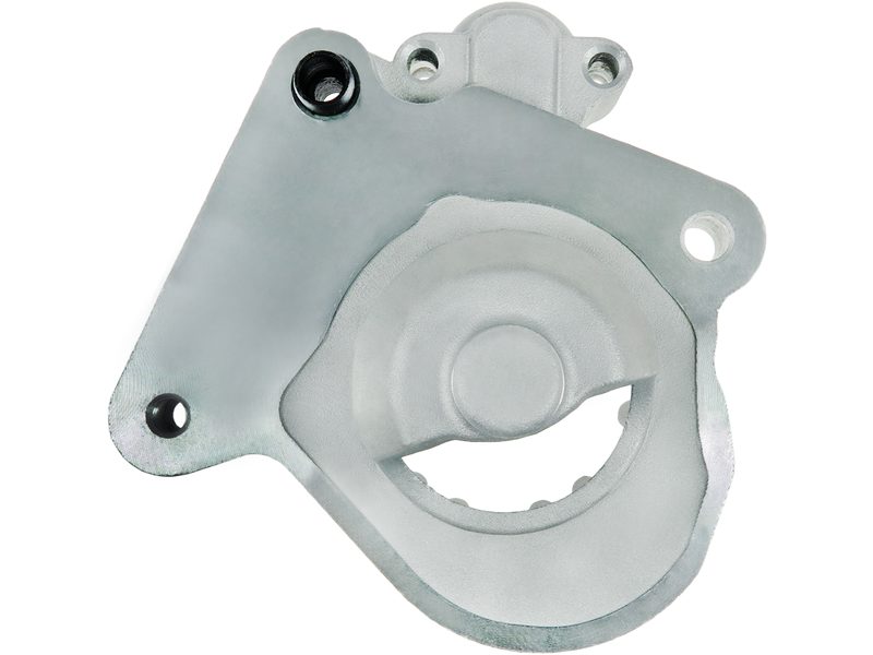 Starter motor brush holder ring