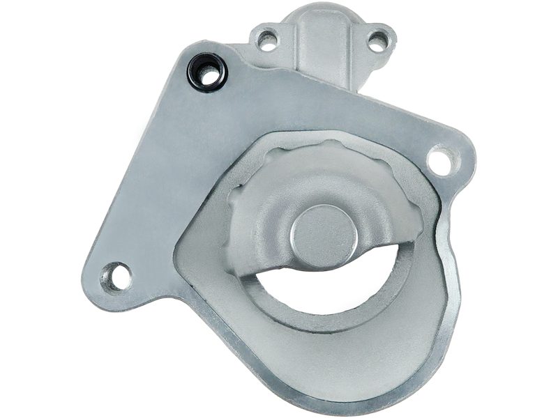 Starter motor brush holder ring