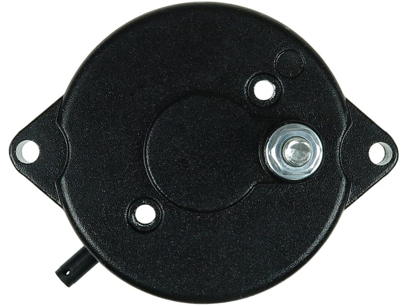 Starter motor commutator-side bracket