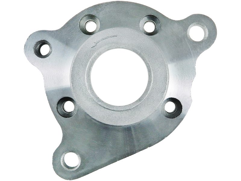 Starter motor brush holder ring