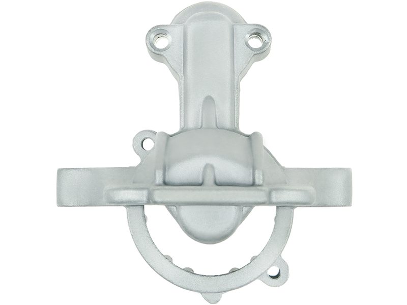 Starter motor brush holder ring
