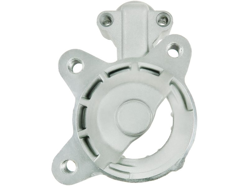 Starter motor brush holder ring