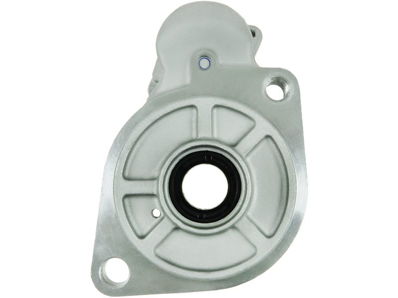 Starter motor brush holder ring
