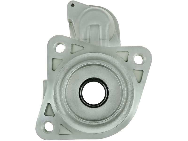 Starter motor brush holder ring