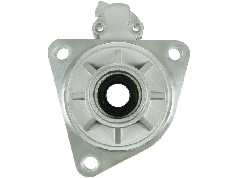 Starter motor brush holder ring
