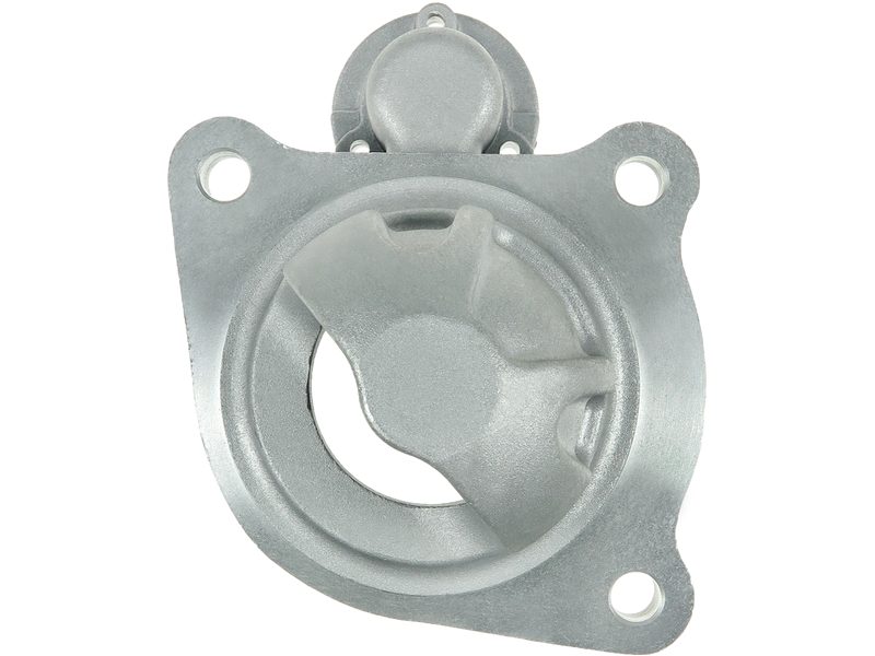 Starter motor brush holder ring