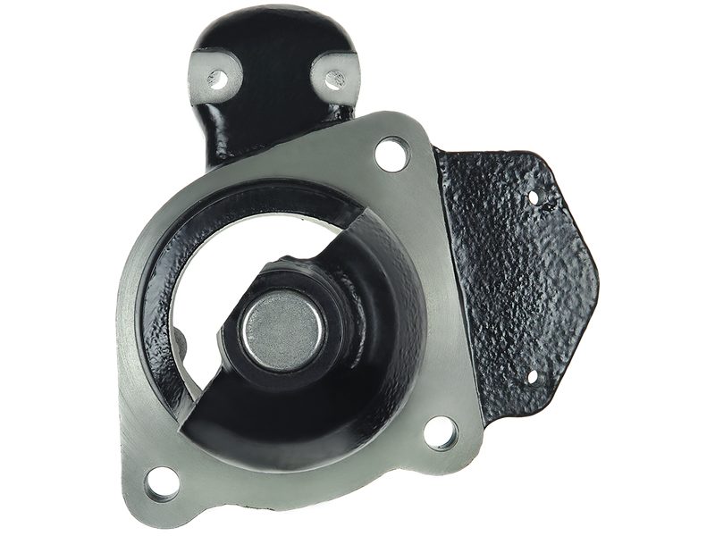 Starter motor brush holder ring
