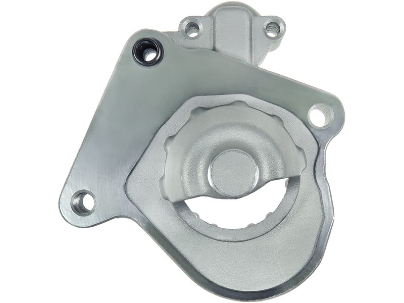 Starter motor brush holder ring