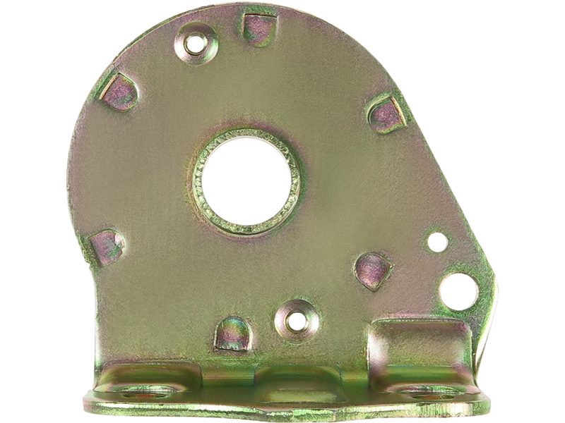 Starter motor brush holder ring