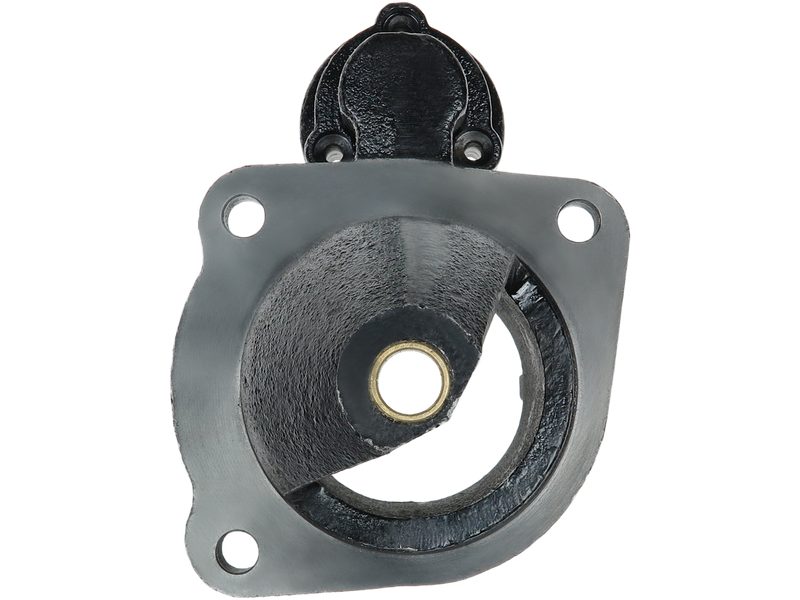Starter motor brush holder ring