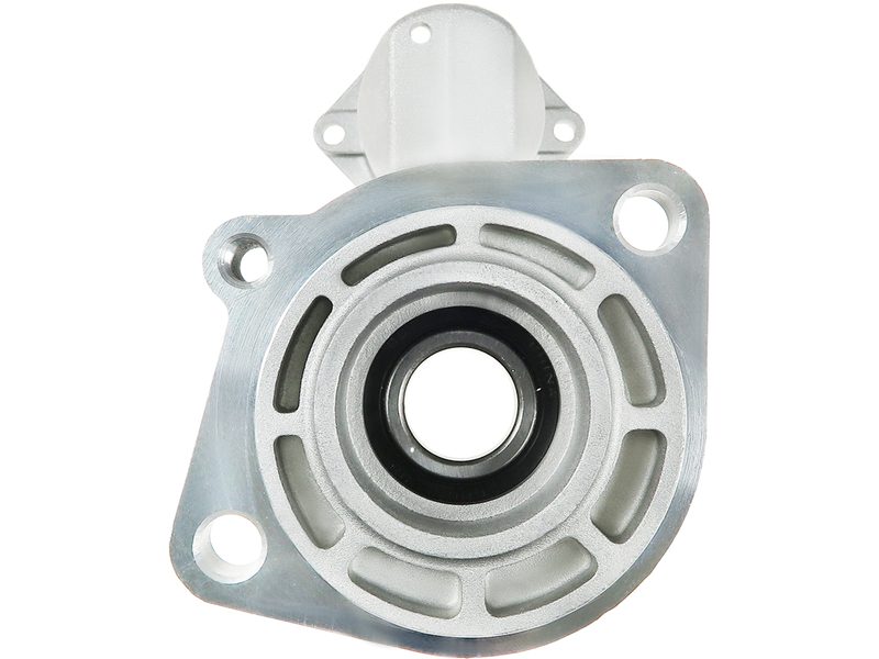 Starter motor brush holder ring