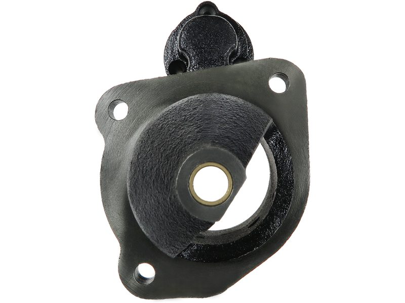 Starter motor brush holder ring