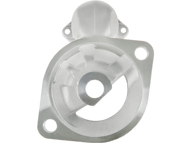 Starter motor brush holder ring